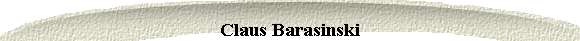  Claus Barasinski 